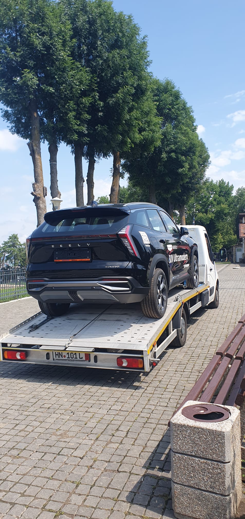 Transport auto noi reprezentanta