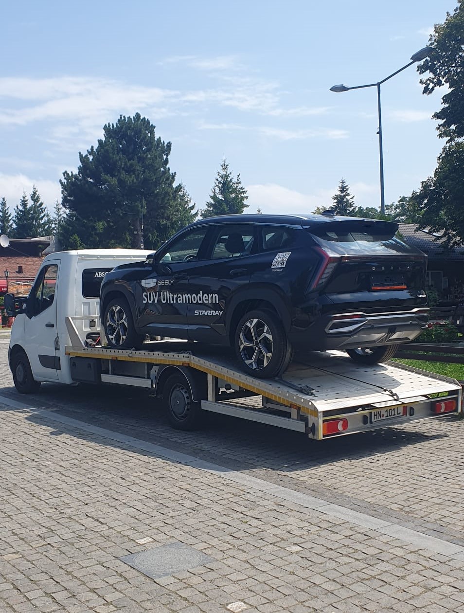Transport SUV Suceava
